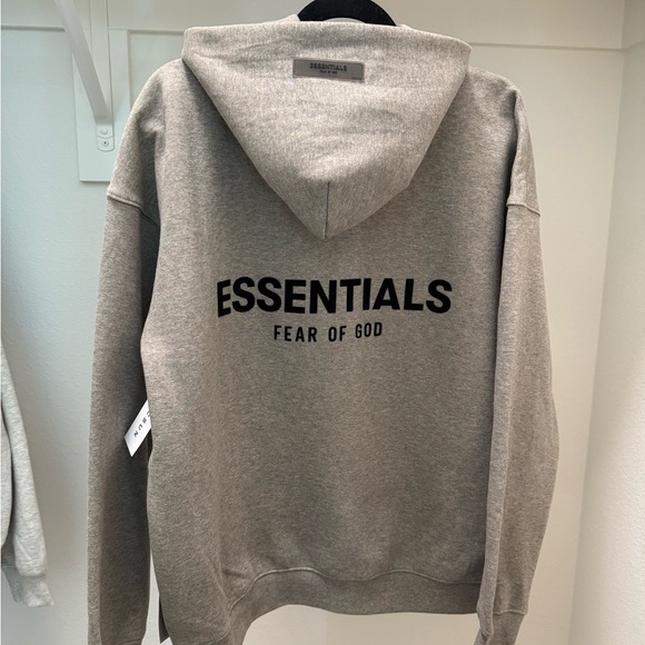 Fear of God Essentials Dark oatmeal Size Small BNWT 100% Authentic - Picture 6 of 7